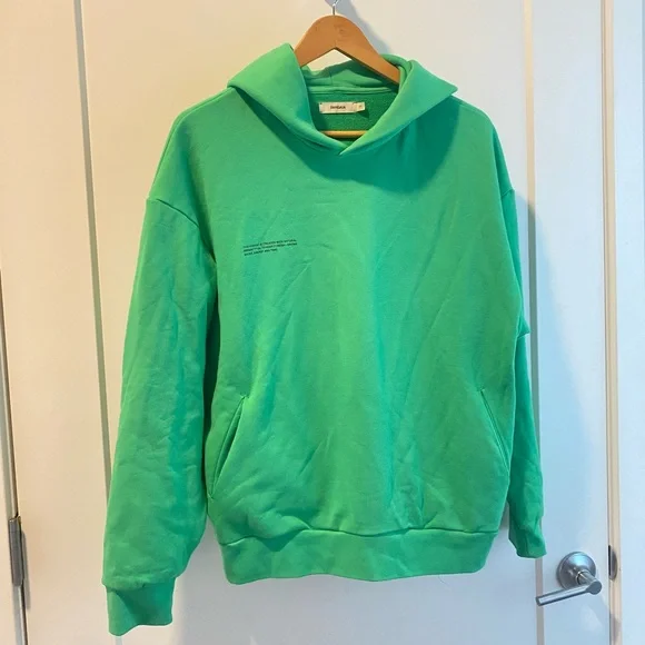NWOT | Pangaia | 365 Hoodie in Jade Green - Picture 9 of 16